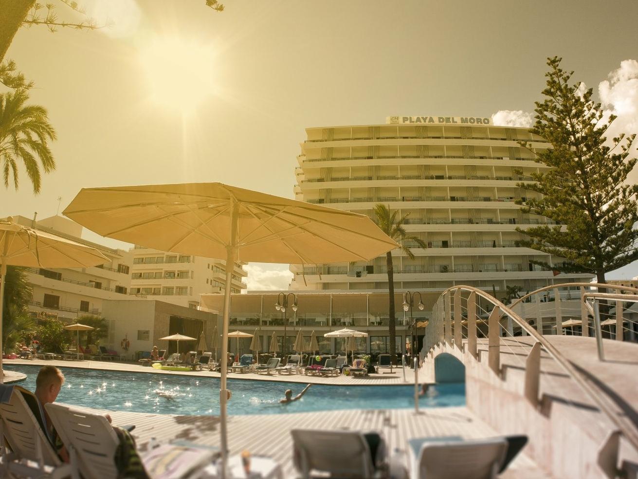 Cm Playa Del Moro Ξενοδοχείο Cala Millor  Εξωτερικό φωτογραφία